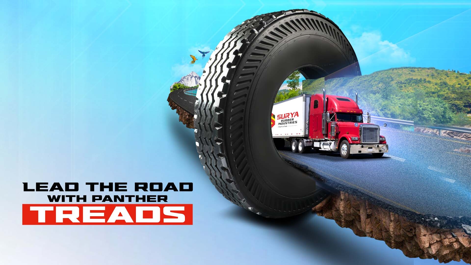 Blog Image of Ways to Enhance Retread Tire Life with Surya Rubber Industries
