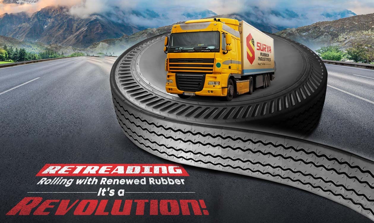 Revolutionsing Tyre Industry to Re-Treads